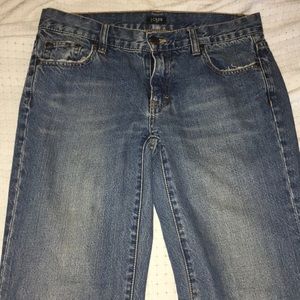 J. Crew Boot Cut Jeans